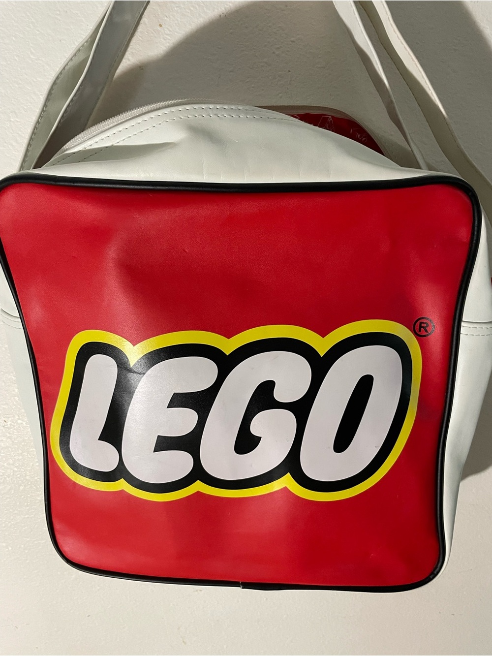 LEGO Tote Bag Red & White